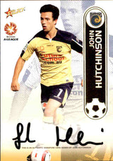 2006 Select A-League Soccer Signature Set of 8 Cards