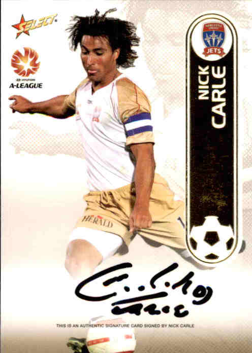 2006 Select A-League Soccer Signature Set of 8 Cards