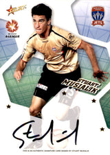 2007 Select A-League Soccer Signature Set of 8 Cards