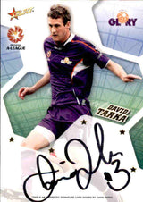 2007 Select A-League Soccer Signature Set of 8 Cards