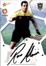 2007 Select A-League Soccer Signature Set of 8 Cards