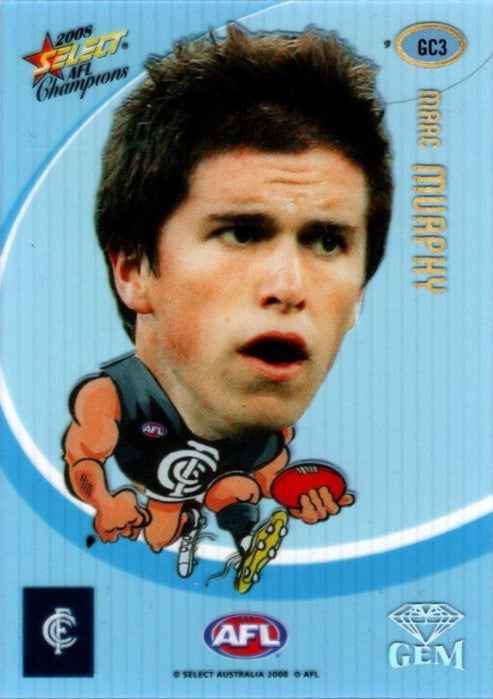 Marc Murphy, Gem Card, 2008 Select AFL Champions