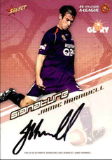 2008 Select A-League Soccer Signature Set of 8 Cards