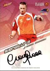 2008 Select A-League Soccer Signature Set of 8 Cards