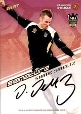 2008 Select A-League Soccer Signature Set of 8 Cards