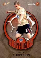 2008 Select A-League Soccer, Playmakers Set