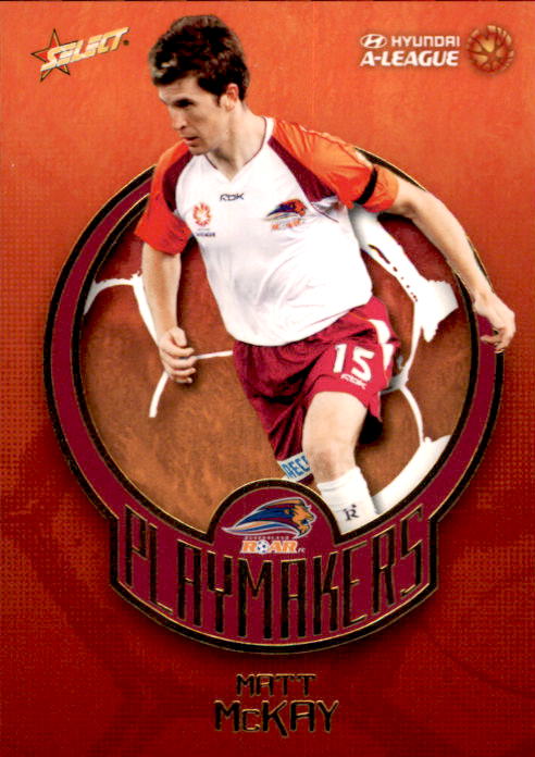 2008 Select A-League Soccer, Playmakers Set