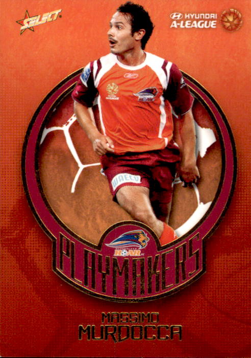 2008 Select A-League Soccer, Playmakers Set