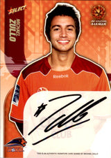 2009 Select A-League Soccer Signature Set of 10 Cards