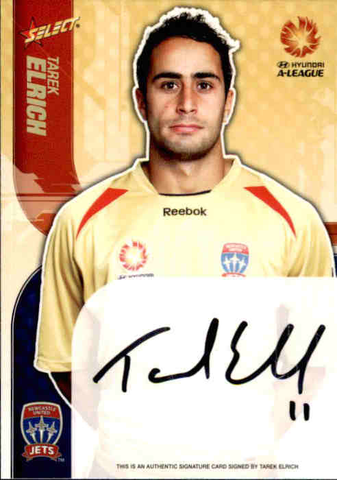 2009 Select A-League Soccer Signature Set of 10 Cards