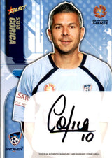 2009 Select A-League Soccer Signature Set of 10 Cards