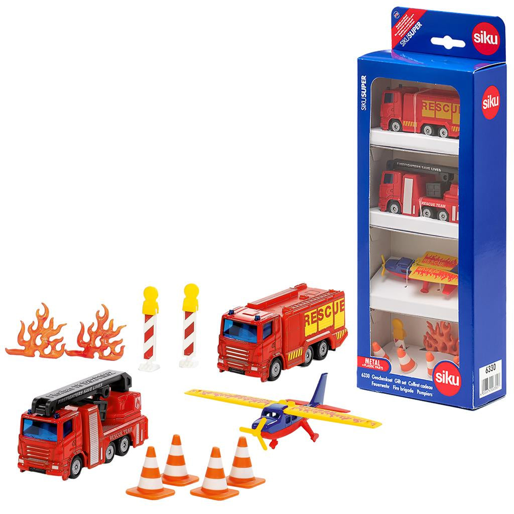 Siku Giftset - Fire Brigade