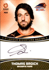 2013 SE A-League Soccer Signature Series Set of 10 Cards