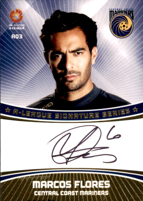2013 SE A-League Soccer Signature Series Set of 10 Cards