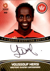2013 SE A-League Soccer Signature Series Set of 10 Cards