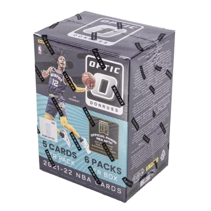 2021-22 Panini Donruss Optic Basketball Blaster Box