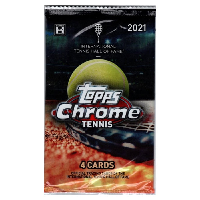 2021 Topps Chrome Lite Tennis Box