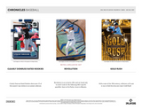 2022 Panini Chronicles Baseball 5-Pack Blaster Box