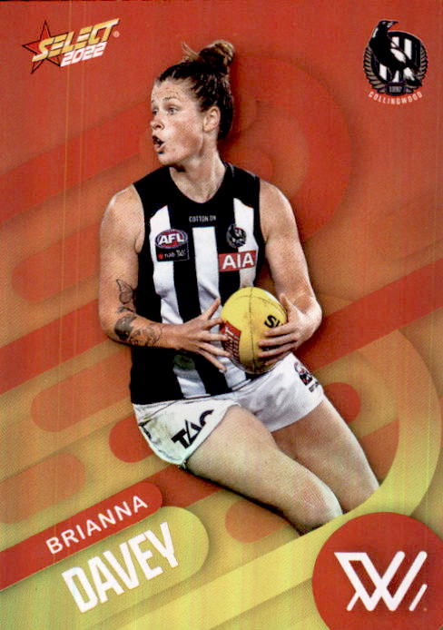 2022 Select Footy Stars AFL ORANGE Parallel Cards - Cards PS172 to PS217 - Pick Your Card