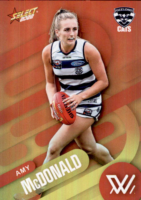 2022 Select Footy Stars AFL ORANGE Parallel Cards - Cards PS172 to PS217 - Pick Your Card