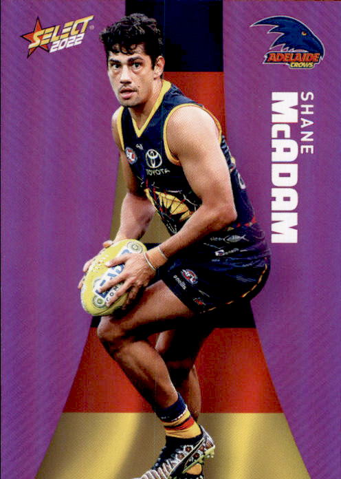 2022 Select Footy Stars AFL PURPLE Parallel Cards - Cards PP1 to PP151 - Pick Your Card
