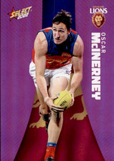 2022 Select Footy Stars AFL PURPLE Parallel Cards - Cards PP1 to PP151 - Pick Your Card