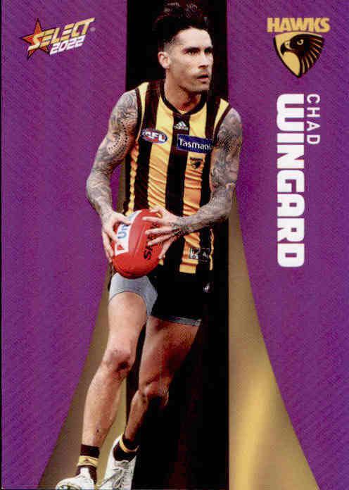 2022 Select Footy Stars AFL PURPLE Parallel Cards - Cards PP1 to PP151 - Pick Your Card