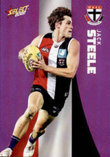 2022 Select Footy Stars AFL PURPLE Parallel Cards - Cards PP1 to PP151 - Pick Your Card
