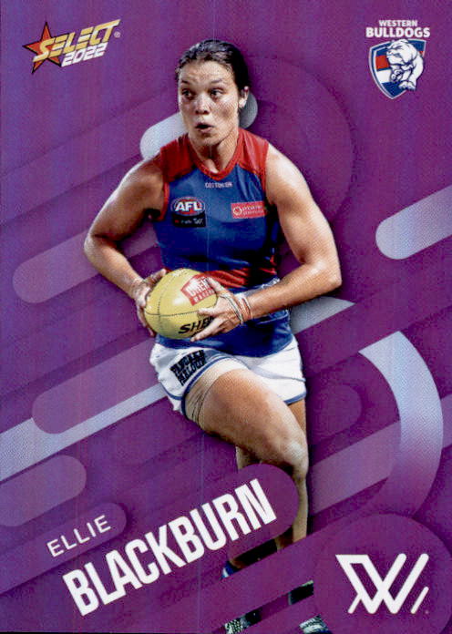 2022 Select Footy Stars AFL PURPLE Parallel Cards - Cards PP152 to PP222 - Pick Your Card