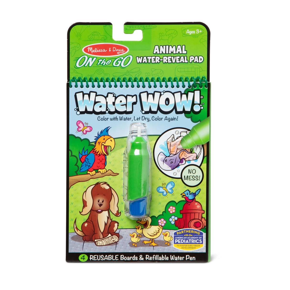 Melissa & Doug - Water WOW! Water Reveal Pad – Animals
