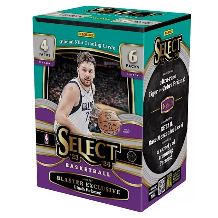 2023-24 Panini Select NBA Basketball Blaster Box