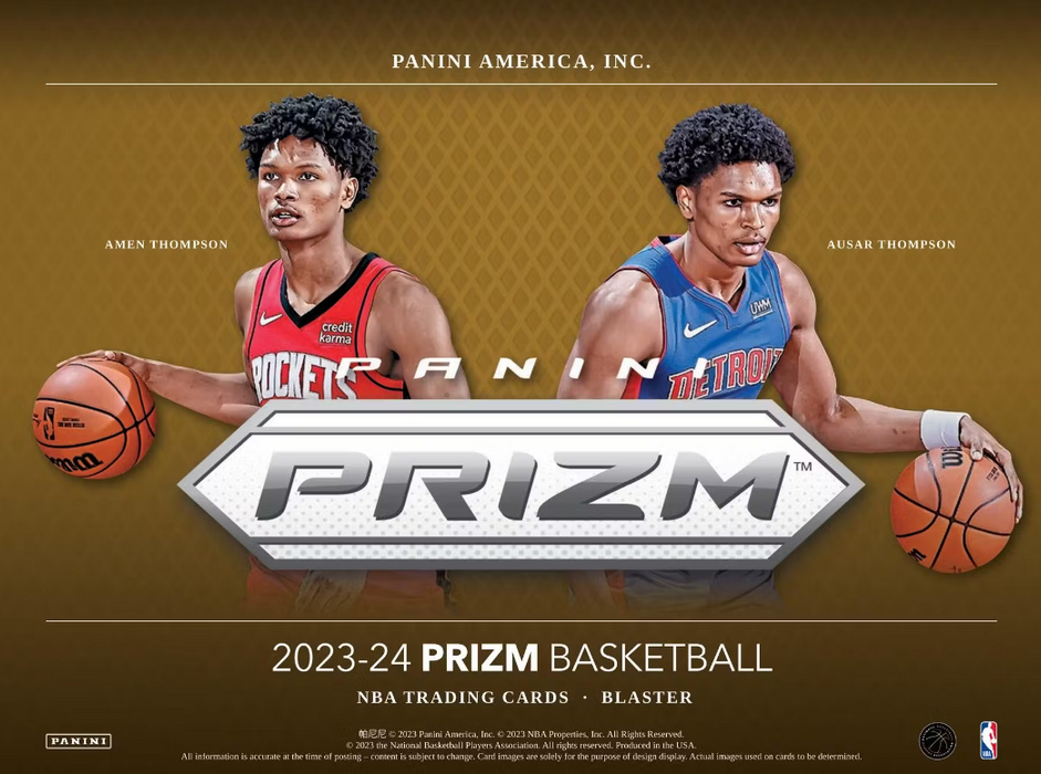 2023-24 Panini Prizm Basketball 6-Pack Blaster Box (Ice Prizms!)