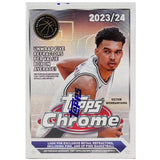 2023-24 Topps Chrome Basketball Blaster Box