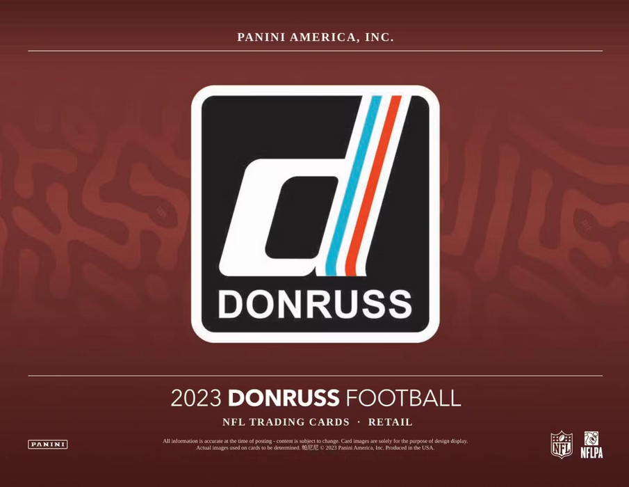 2023 Panini Donruss Football NFL 6-Pack Blaster Box