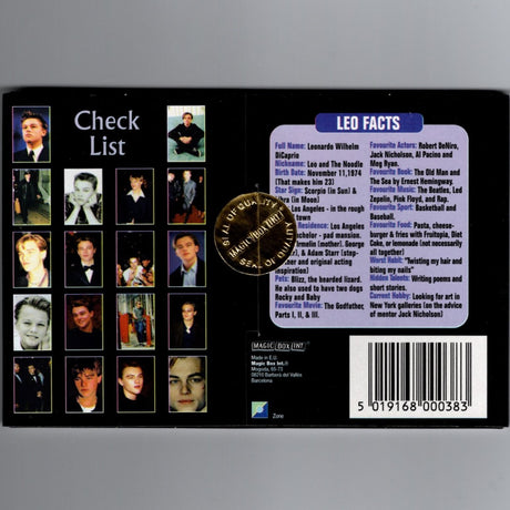 Leonardo DiCaprio 18 Photograph Collector Set