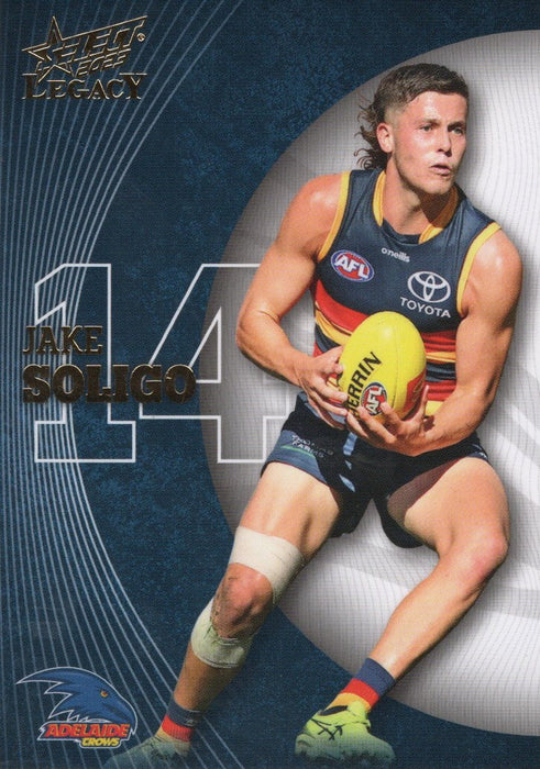 2023 Select AFL Legacy Base Cards - 1 to 100 - Pick Your Card