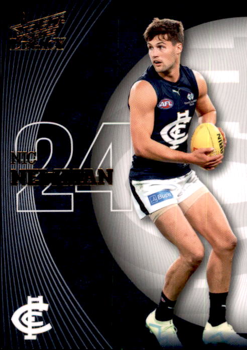 2023 Select AFL Legacy Base Cards - 1 to 100 - Pick Your Card