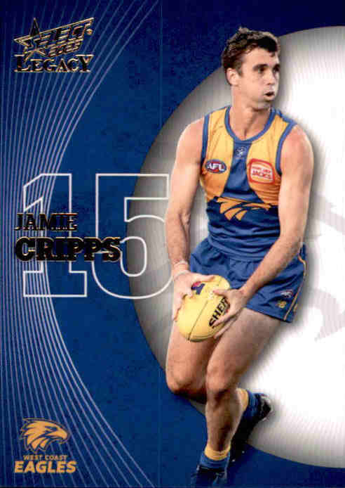2023 Select AFL Legacy Base Cards - 101 to 158 - Pick Your Card