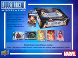 2023 Upper Deck Marvel Allegiance: Avengers VS X-Men Hobby Box