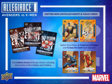 2023 Upper Deck Marvel Allegiance: Avengers VS X-Men Hobby Box