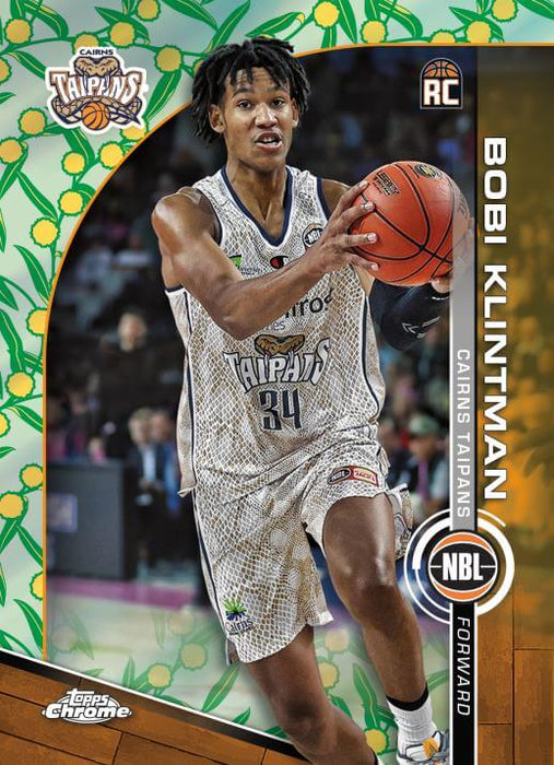 2023-24 Topps Chrome NBL Basketball Cards Pack