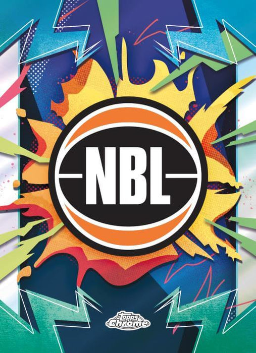2023-24 Topps Chrome NBL Basketball Cards Pack