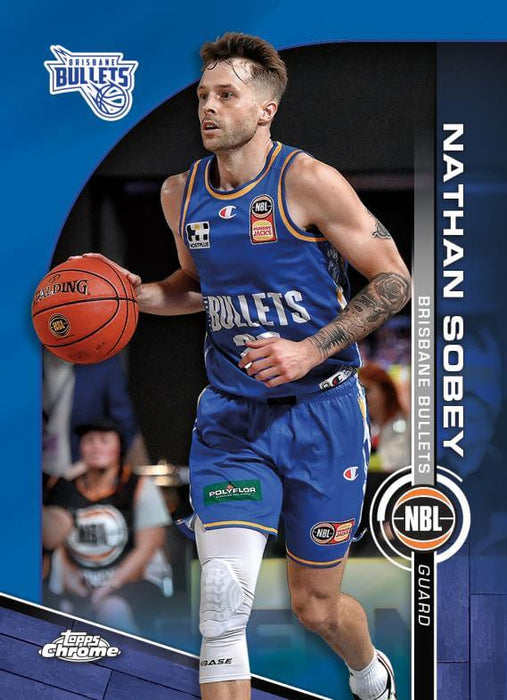 2023-24 Topps Chrome NBL Basketball Cards Pack
