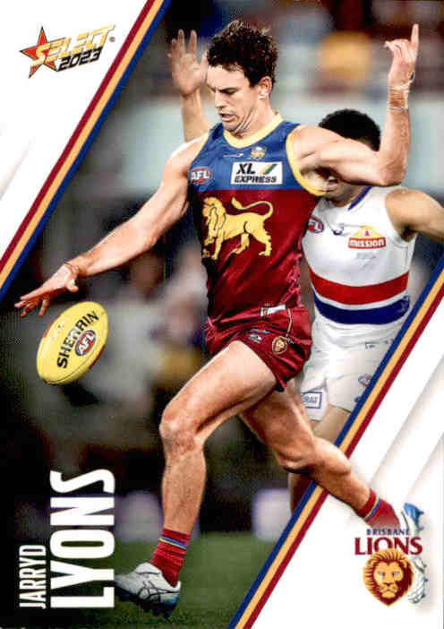 2023 Select Footy Stars AFL Common Cards -  Cards 1 to 100 - Pick Your Card