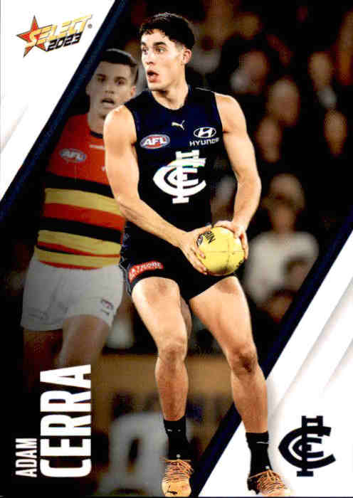 2023 Select Footy Stars AFL Common Cards -  Cards 1 to 100 - Pick Your Card