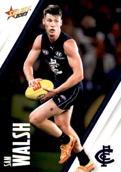 2023 Select Footy Stars AFL Common Cards -  Cards 1 to 100 - Pick Your Card