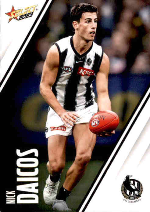2023 Select Footy Stars AFL Common Cards -  Cards 1 to 100 - Pick Your Card