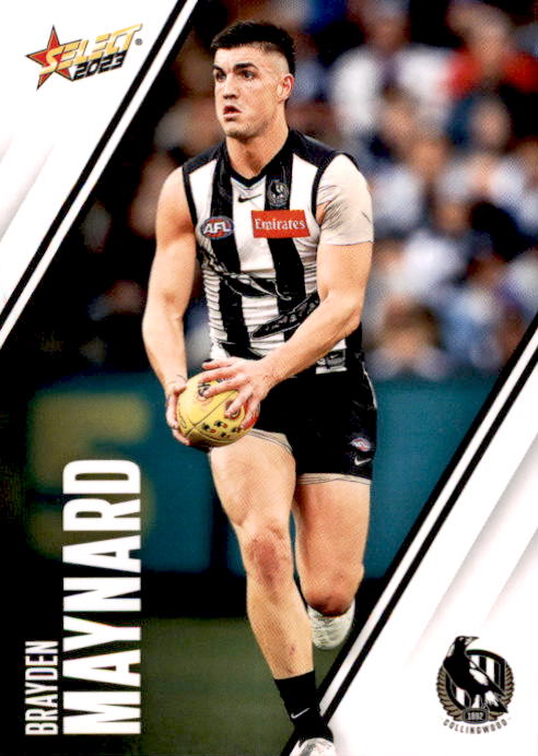 2023 Select Footy Stars AFL Common Cards -  Cards 1 to 100 - Pick Your Card