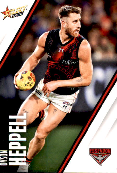 2023 Select Footy Stars AFL Common Cards -  Cards 1 to 100 - Pick Your Card