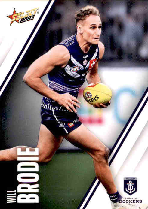 2023 Select Footy Stars AFL Common Cards -  Cards 1 to 100 - Pick Your Card